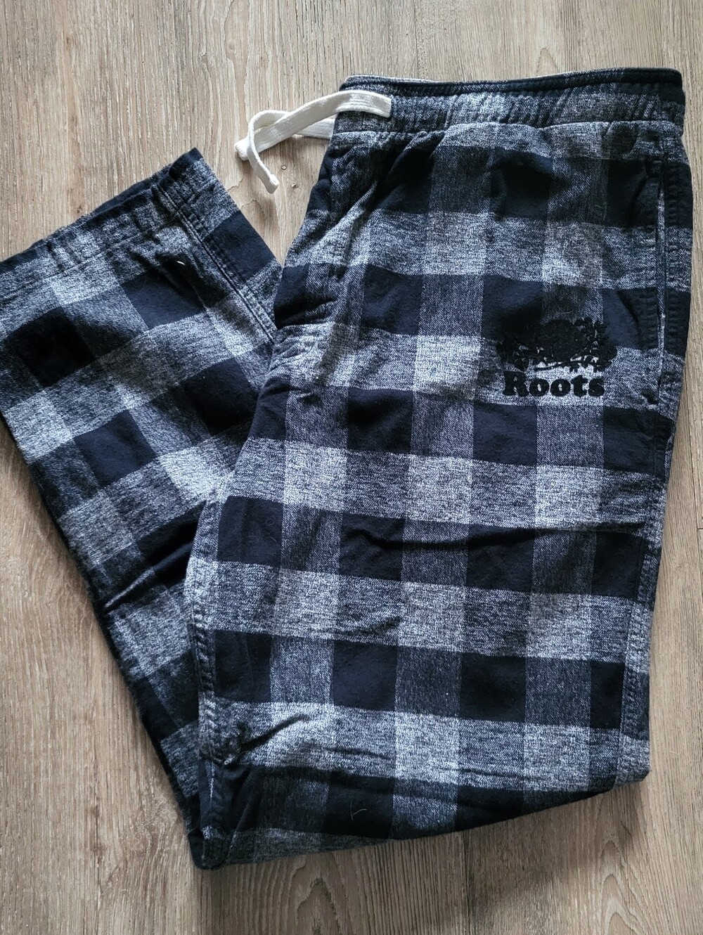 Roots Men's Buffalo Plaid Flannel Pajama Pants - Picture 6 of 6